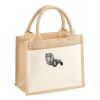 Pocket Jute Gift Bag Thumbnail