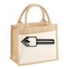 Pocket Jute Gift Bag Thumbnail