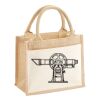Pocket Jute Gift Bag Thumbnail