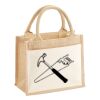 Cotton Pocket Jute Gift Bag Thumbnail