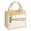 Pocket Jute Gift Bag Thumbnail