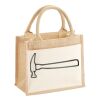 Cotton Pocket Jute Gift Bag Thumbnail