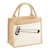 Cotton Pocket Jute Gift Bag Thumbnail