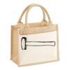 Cotton Pocket Jute Gift Bag Thumbnail