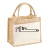 Pocket Jute Gift Bag Thumbnail