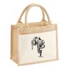 Pocket Jute Gift Bag Thumbnail