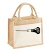 Pocket Jute Gift Bag Thumbnail