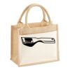 Pocket Jute Gift Bag Thumbnail
