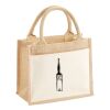 Pocket Jute Gift Bag Thumbnail
