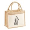 Pocket Jute Gift Bag Thumbnail