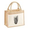 Pocket Jute Gift Bag Thumbnail