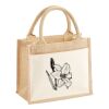 Pocket Jute Gift Bag Thumbnail