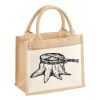 Pocket Jute Gift Bag Thumbnail