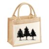 Pocket Jute Gift Bag Thumbnail