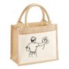 Pocket Jute Gift Bag Thumbnail