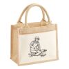 Pocket Jute Gift Bag Thumbnail