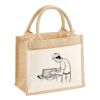 Pocket Jute Gift Bag Thumbnail