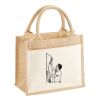 Pocket Jute Gift Bag Thumbnail