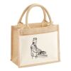 Pocket Jute Gift Bag Thumbnail