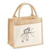 Pocket Jute Gift Bag Thumbnail