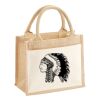 Pocket Jute Gift Bag Thumbnail