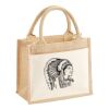Pocket Jute Gift Bag Thumbnail