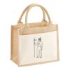 Pocket Jute Gift Bag Thumbnail