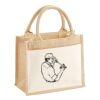 Pocket Jute Gift Bag Thumbnail