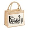 Pocket Jute Gift Bag Thumbnail