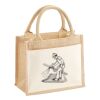 Pocket Jute Gift Bag Thumbnail