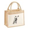 Pocket Jute Gift Bag Thumbnail
