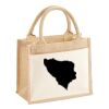 Pocket Jute Gift Bag Thumbnail