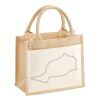 Pocket Jute Gift Bag Thumbnail