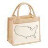 Pocket Jute Gift Bag Thumbnail