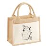 Pocket Jute Gift Bag Thumbnail