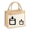 Pocket Jute Gift Bag Thumbnail
