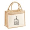 Pocket Jute Gift Bag Thumbnail