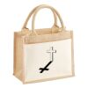 Pocket Jute Gift Bag Thumbnail