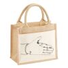 Pocket Jute Gift Bag Thumbnail