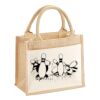 Pocket Jute Gift Bag Thumbnail
