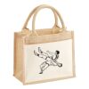 Pocket Jute Gift Bag Thumbnail