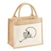 Pocket Jute Gift Bag Thumbnail