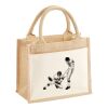 Pocket Jute Gift Bag Thumbnail