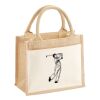 Pocket Jute Gift Bag Thumbnail