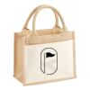 Pocket Jute Gift Bag Thumbnail