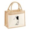Pocket Jute Gift Bag Thumbnail