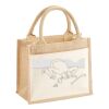Pocket Jute Gift Bag Thumbnail