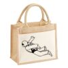 Pocket Jute Gift Bag Thumbnail