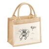 Pocket Jute Gift Bag Thumbnail
