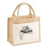 Pocket Jute Gift Bag Thumbnail
